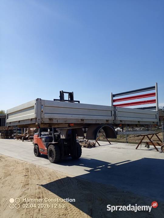 SprzedamZamienię zabudowę Renault Master burtowe Opatówek