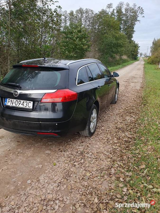 Opel insignia 20cdti automat Kłodawa
