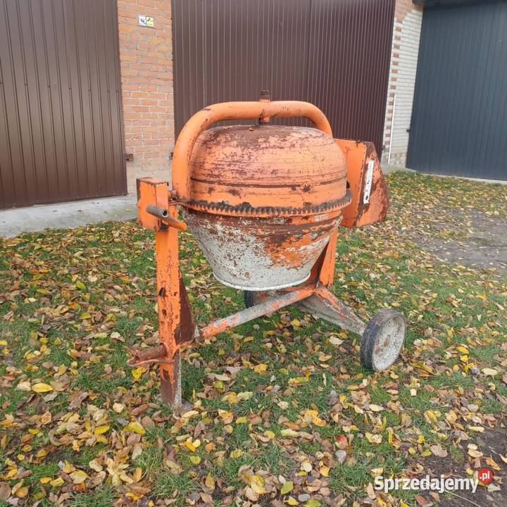 Betoniarka Bella 150 L Piaski