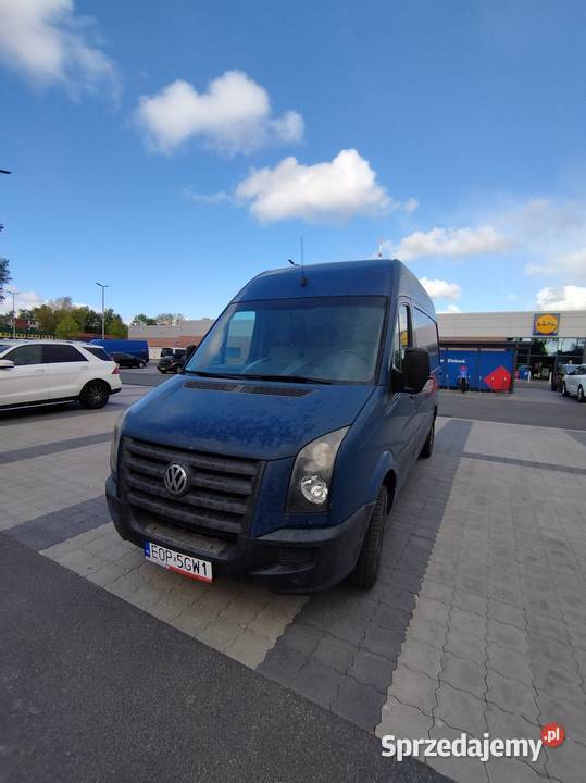 VW crafter volkswagen crafter furgon 25 tdi Opoczno