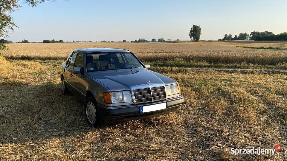 Mercedes-Benz W124200D, zadbany, po naprawach blacharsko - lakierniczych