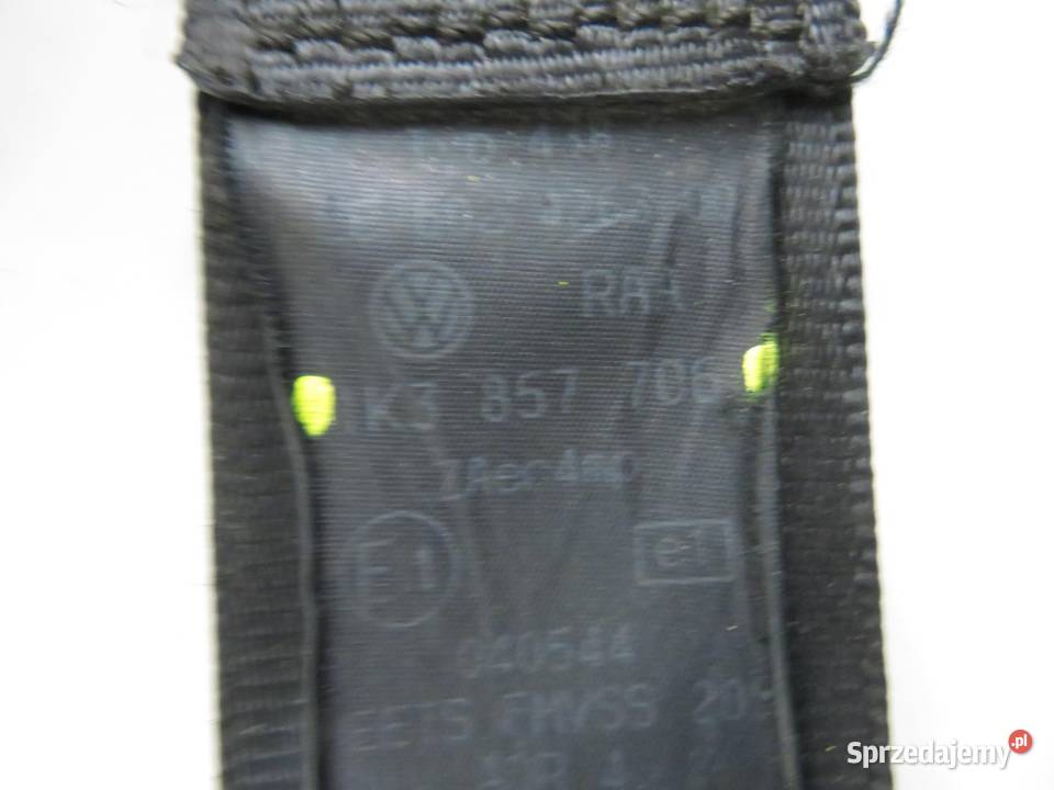 PAS PRAWY PRZEDNI VW GOLF V 1K1 1K3857706 sprzedam