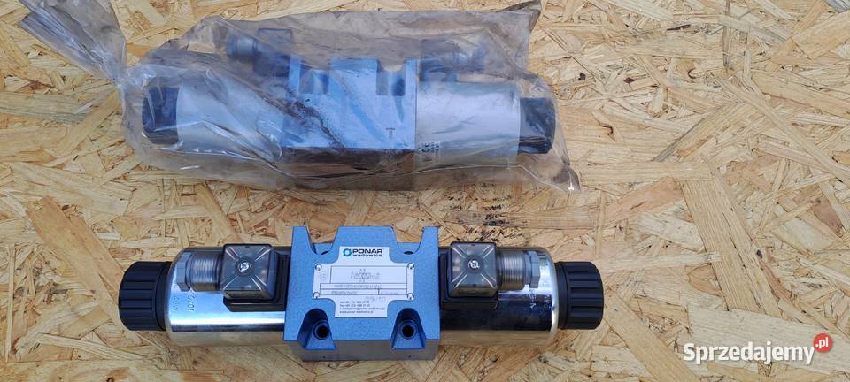 Elektrozawór 4WE10D15OFG24NZ4L Rozdzielacz Ponar sprzedam