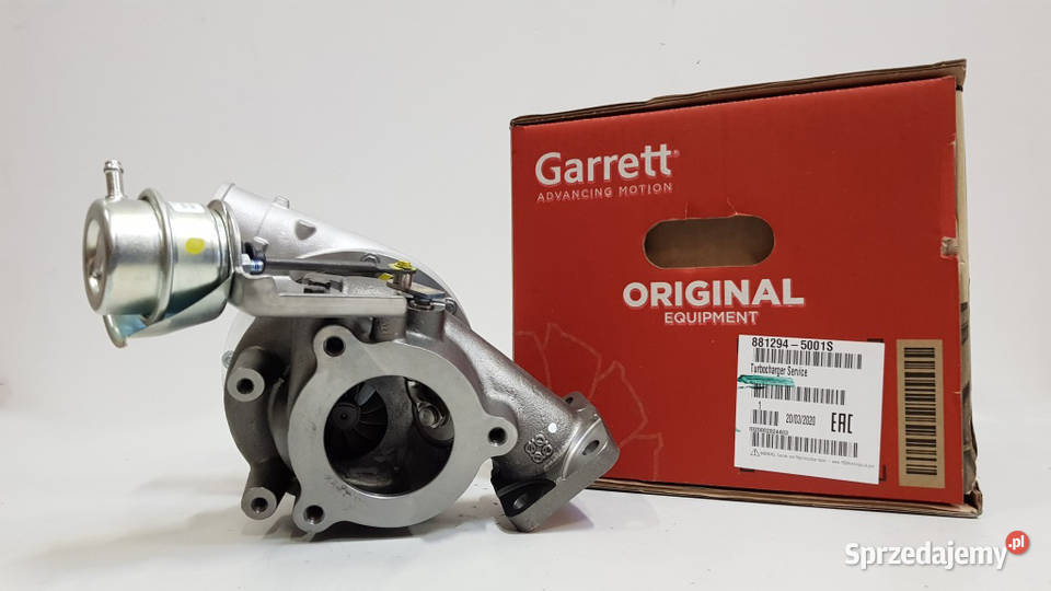 Turbosprężarka GARRETT 8812945001S 8812940001 Siedlce