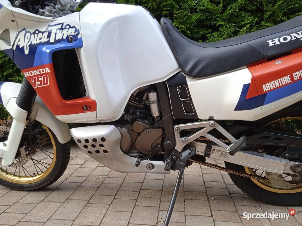 Honda Africa Twin RD04 Kraków
