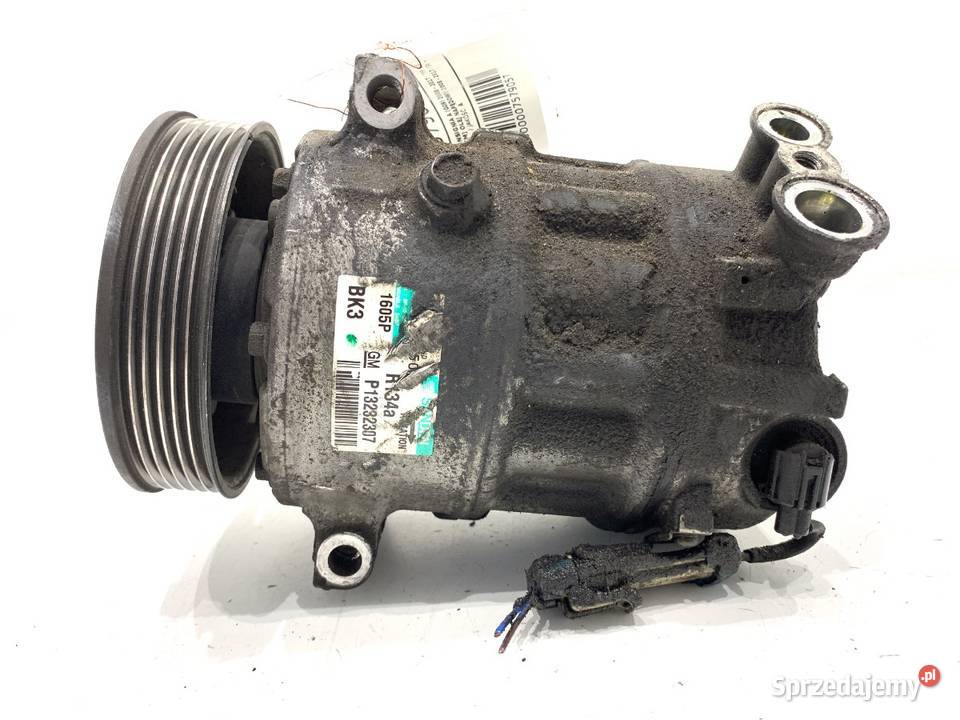 SPRĘŻARKA KLIMATYZACJI OPEL INSIGNIA A 13232307 osobowe