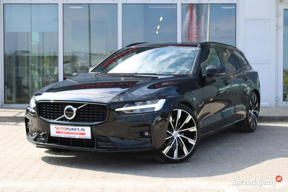 Volvo V60 2023r Salon Kam 360 Harman Kardon Ele Motoryzacja Gdańsk