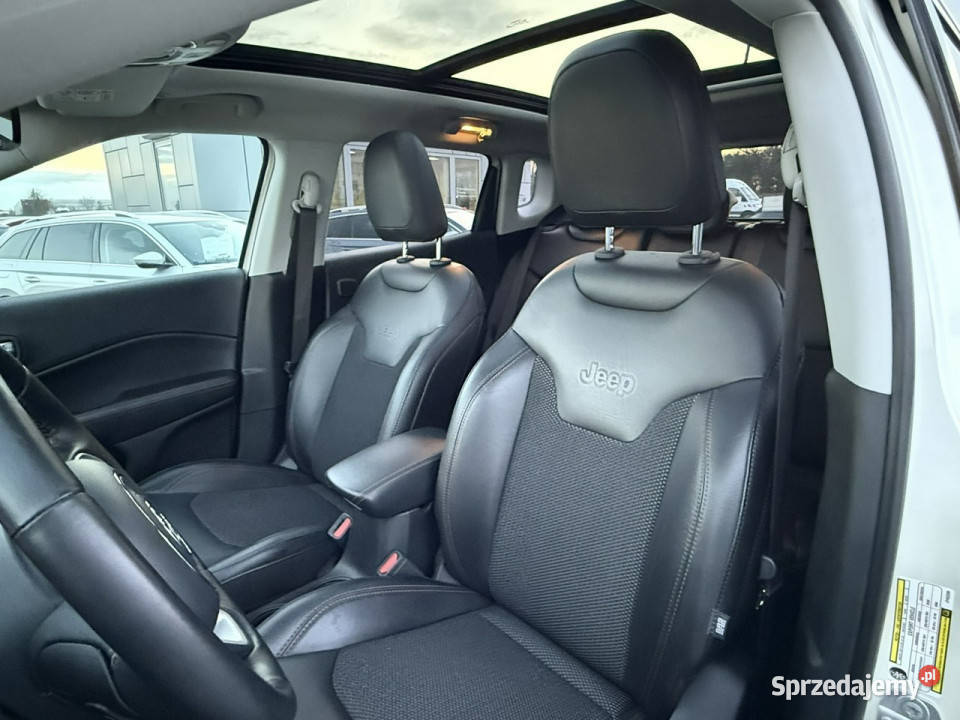 Jeep Compass 14 16V MultiAir 170 20182019r 4x4 serwisowany w ASO Wojkowice sprzedam