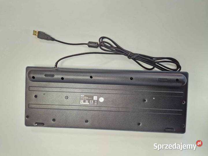 Klawiatura gamingowa membranowa Nitro TKL NKW120 USB Wrocław