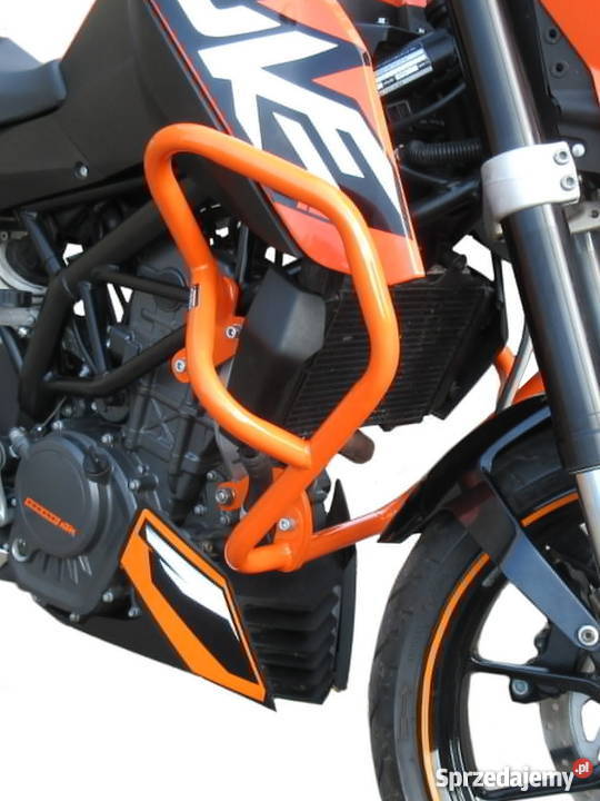 Gmole HEED do KTM 125 DUKE pomarańczowe Częstochowa