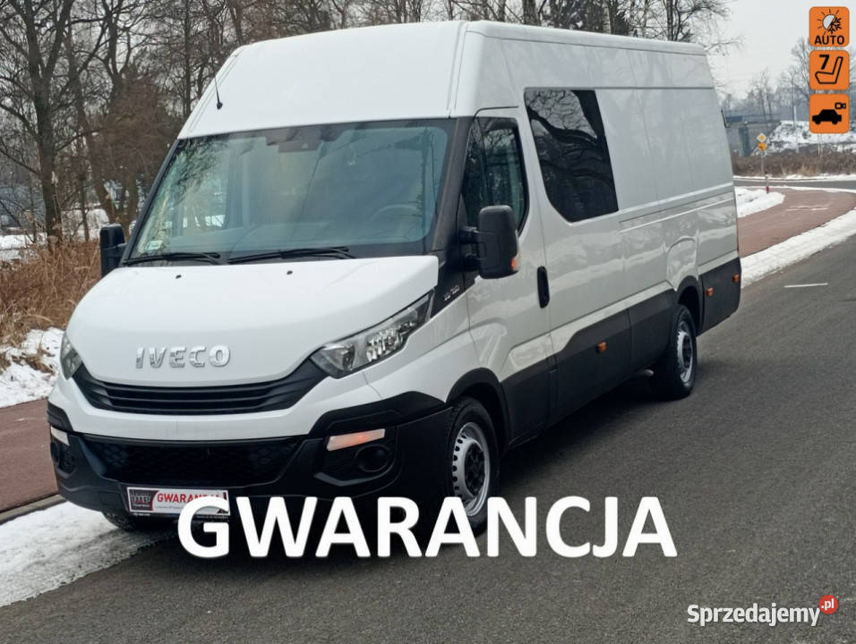 Iveco Daily 35S16 V brygadówka doka 7osób maxi Iveco Chełm Śląski
