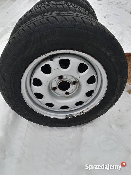 Koła opony felgi 18565 R14 lato 4x100 cen 571 mm Sierpc