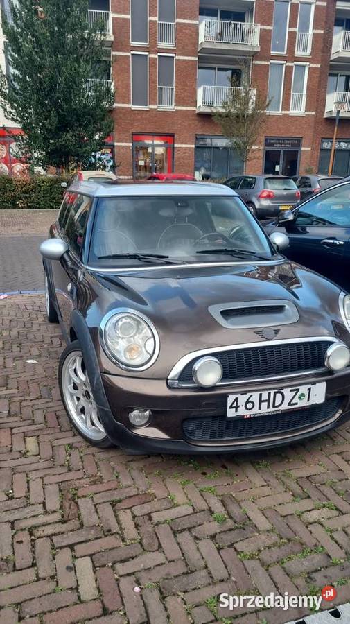 Mini Cooper S club man Pięczkowo sprzedam