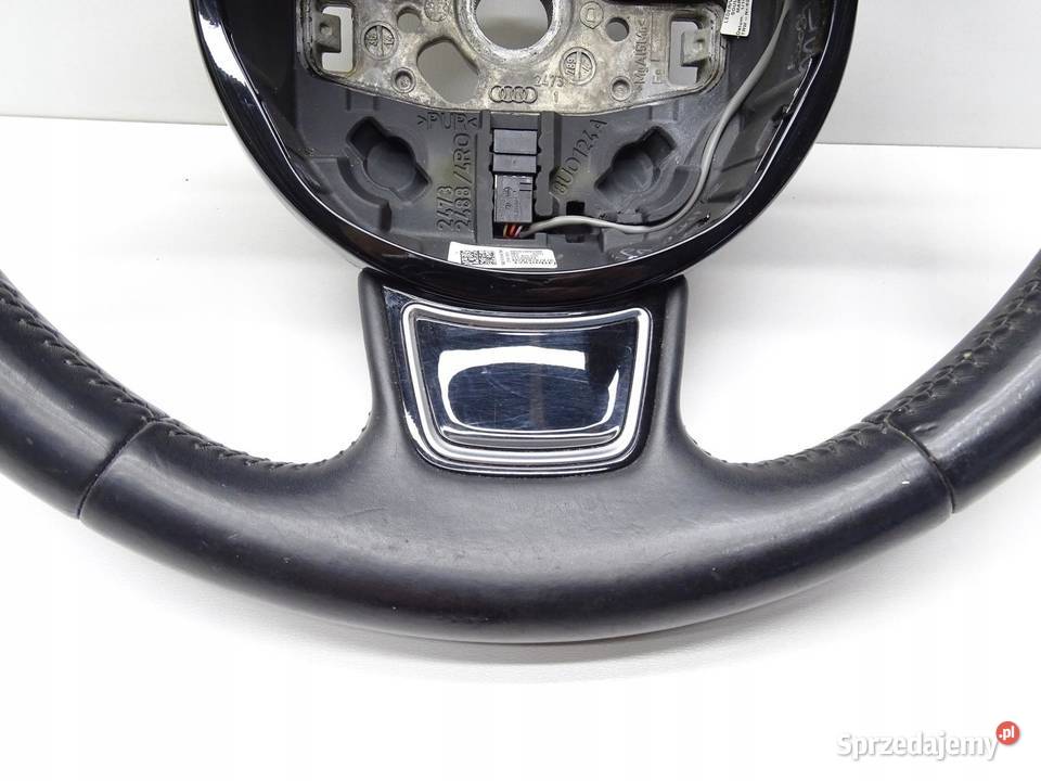 KIEROWNICA SKÓRA MULTI MULTIFUNKCJA AUDI A5 8T