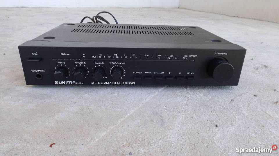 Amplituner UNITRA R8040 sprzedam
