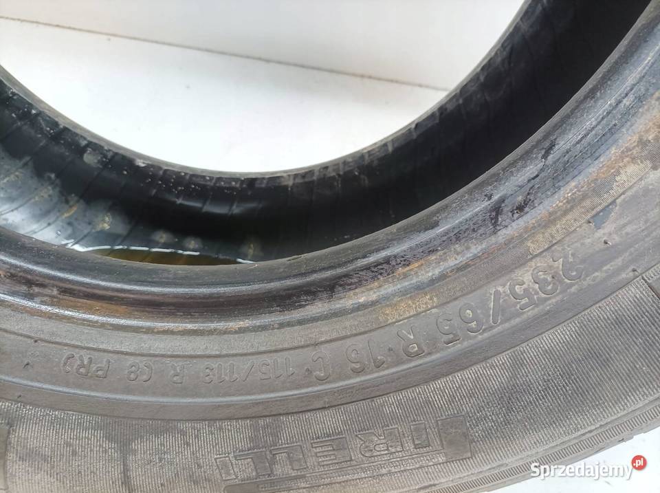 OPONA LETNIA PIRELLI CHRONO 23565R16C 1907978 świętokrzyskie