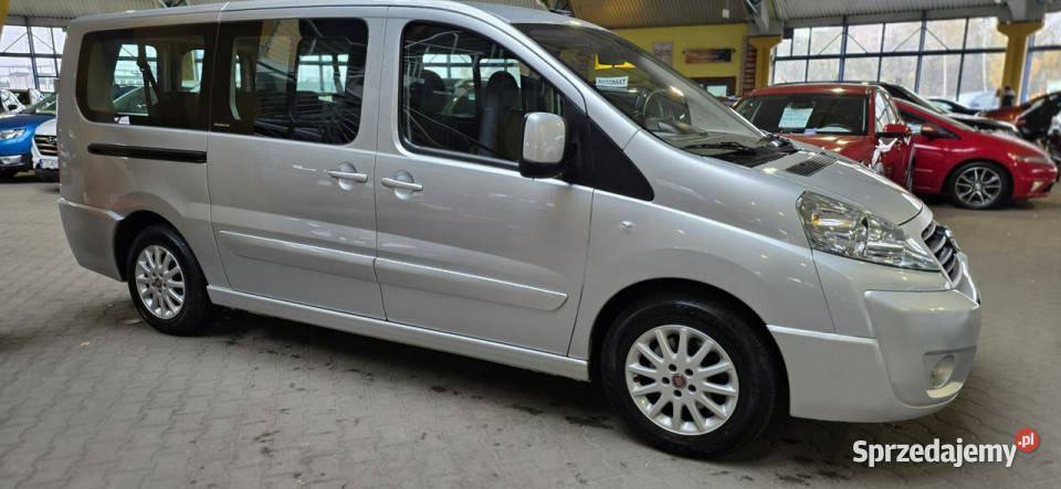 Fiat Scudo 1 rej 2016 Opis W podanej roczna serwisowany w ASO śląskie Mysłowice