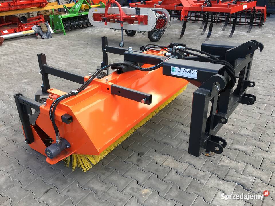 Zamiatarka drogowa piaskarka METALTEChnik 1820m Kutno