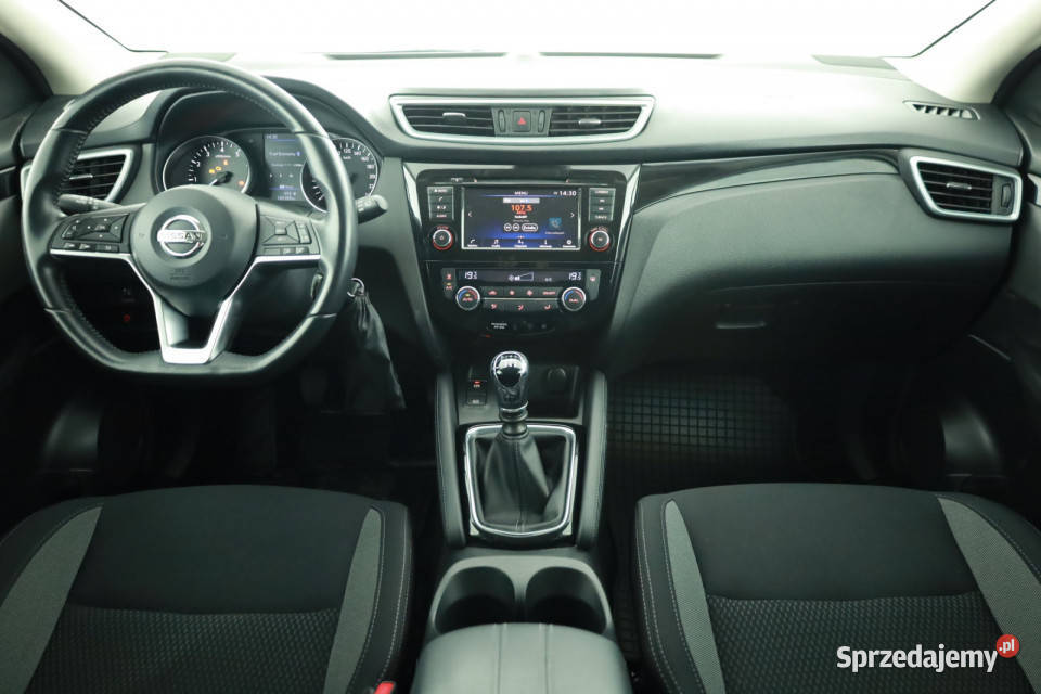 Nissan Qashqai 13 DIGT mazowieckie