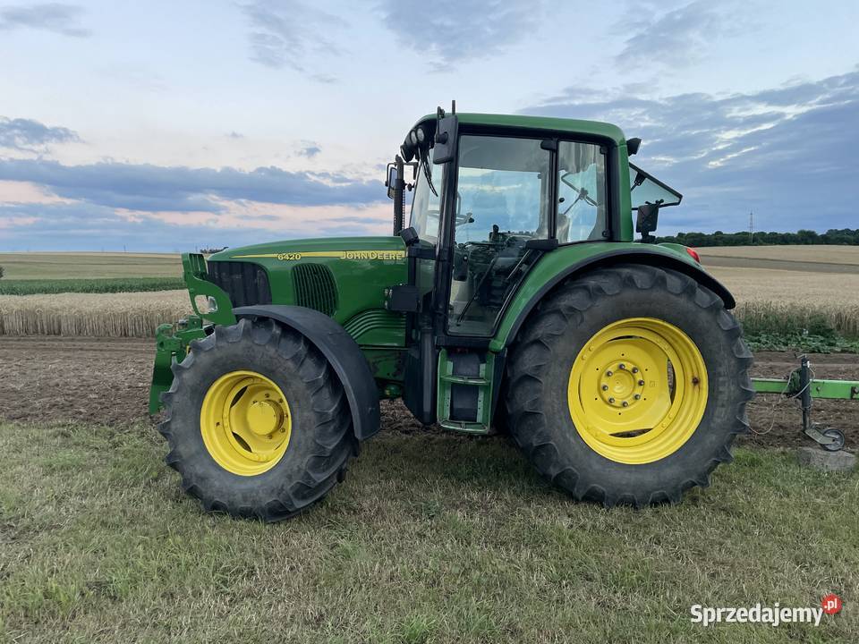 John Deere 6420 Piekary Śląskie
