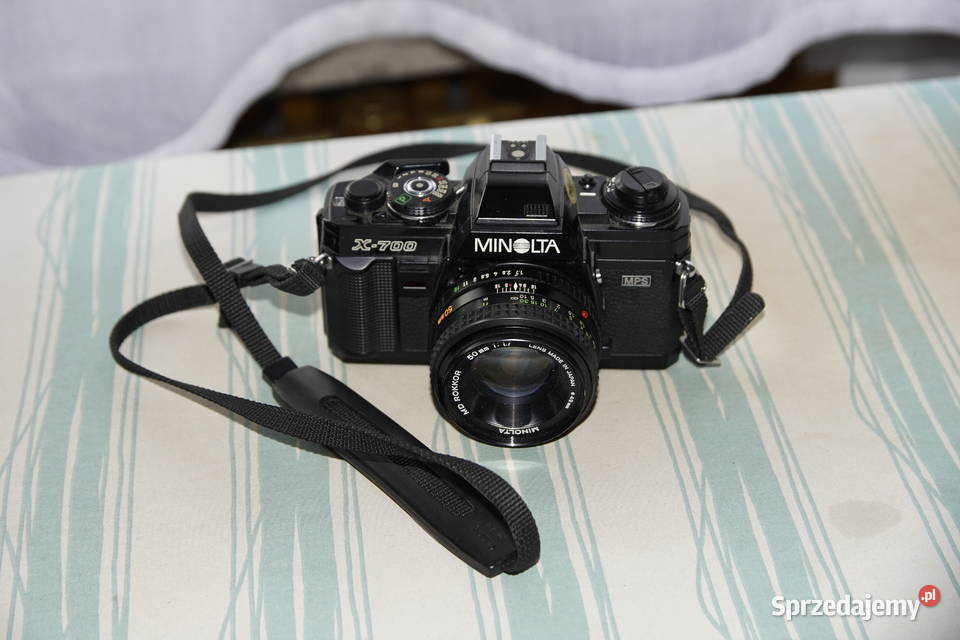 Minolta x700 Bielsko-Biała