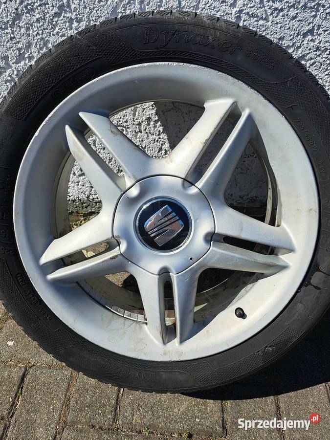 Felgi Aluminiowe Seat 17 5x100