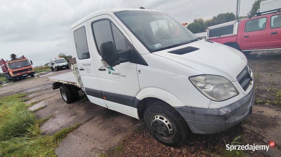 Mercedes Sprinter 513 doka rama na bliźniaku Kwidzyn sprzedam