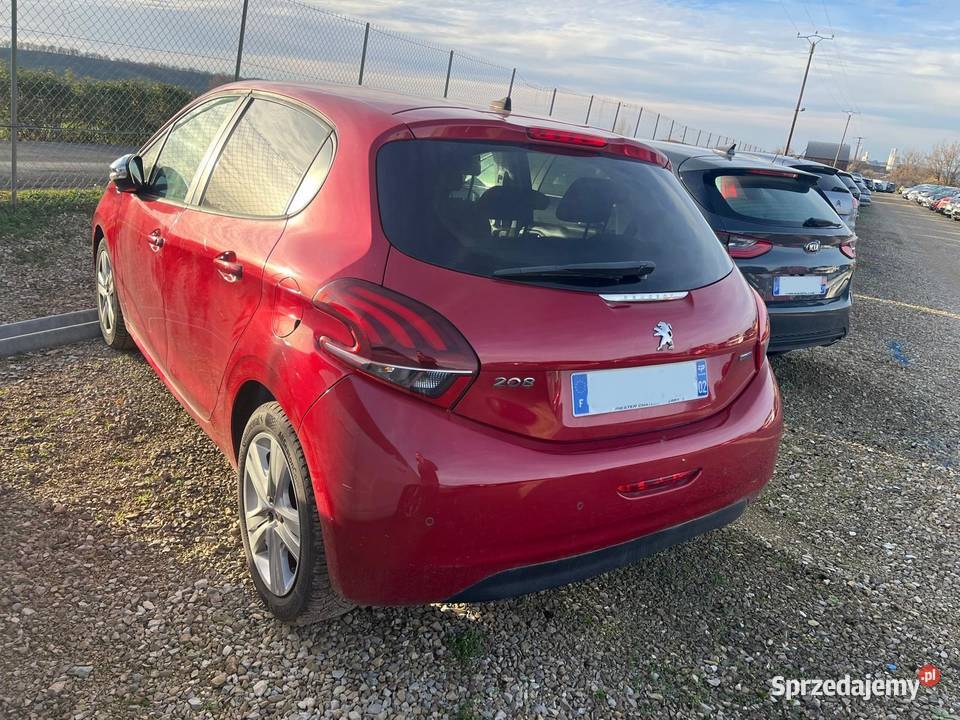 PEUGEOT 208 16 BlueHDi 75 Style ED731 299376km śląskie Katowice