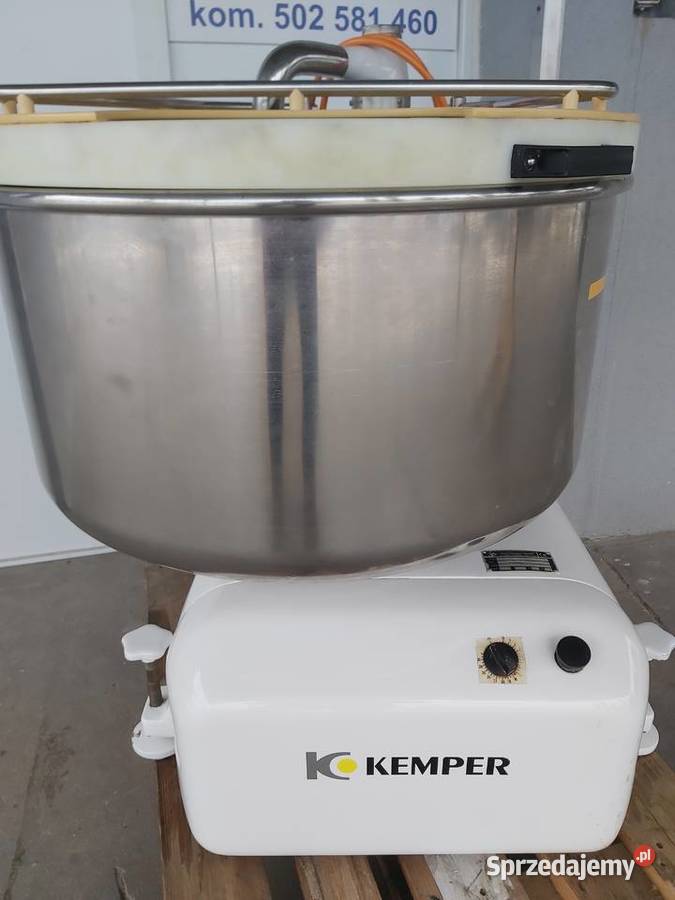 Mieszarka do ciasta KEMPER F 75 SL piekarnia Bydgoszcz