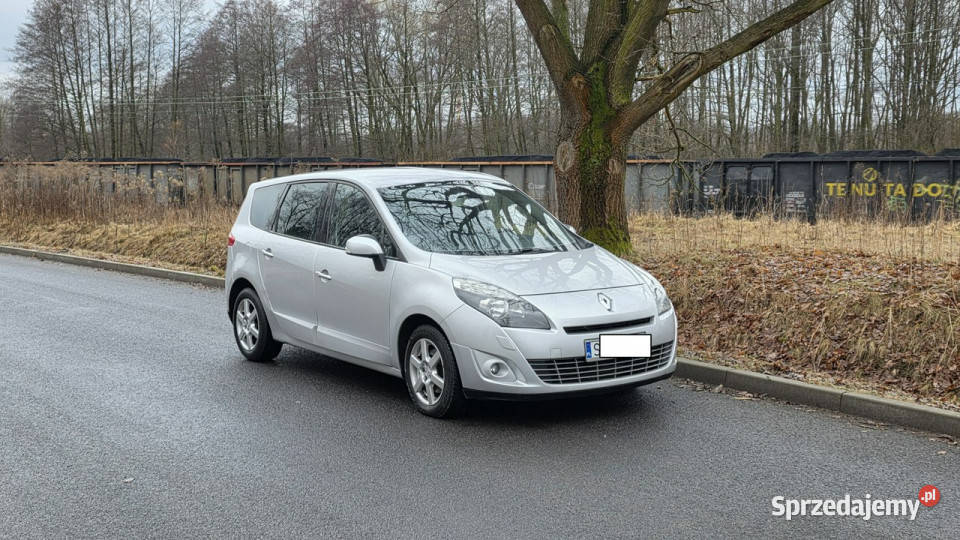 Renault Grand Scenic 7osobowy II 20092016 elektryczne lusterka Samochody osobowe Chełm Śląski