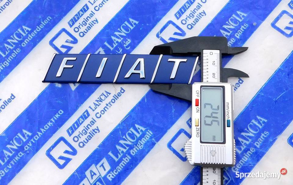 NOWY emblemat znaczek logo napis FIAT Seicento