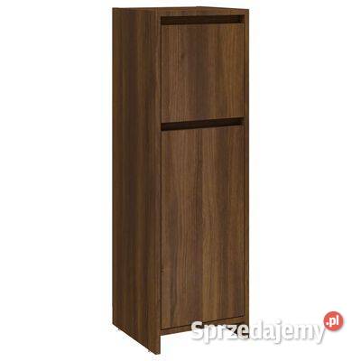 vidaXL Szafka łazienkowa brązowy dąb 30x30x95 Warszawa