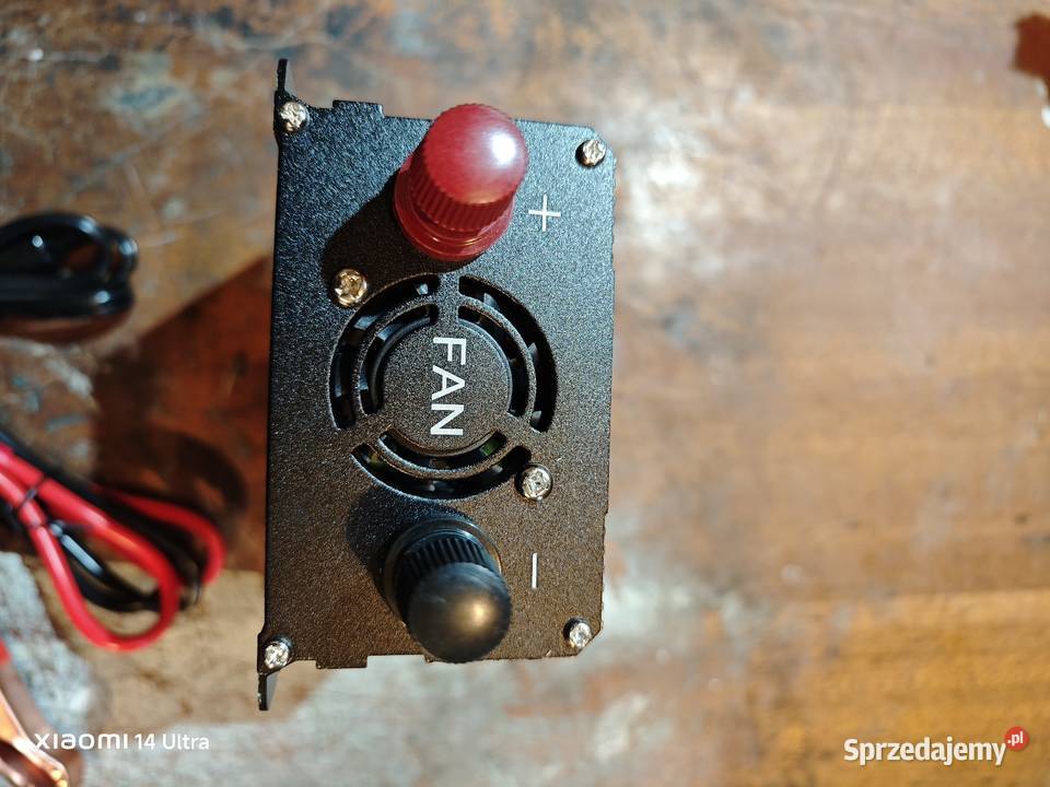 Przetwornica napięcia 500W Żary sprzedam