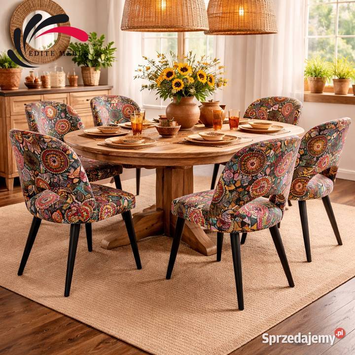 Krzesło Tapicerowane Premium KL2 Kali Edite