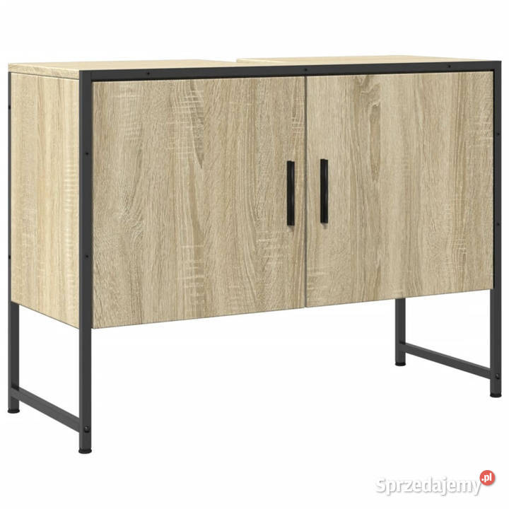 Szafka pod umywalkę dąb sonoma 80x33x60 WM842462 Warszawa