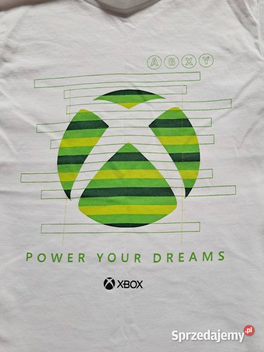 Bluzka XBox 128134 Rozmiar 128 Kraków