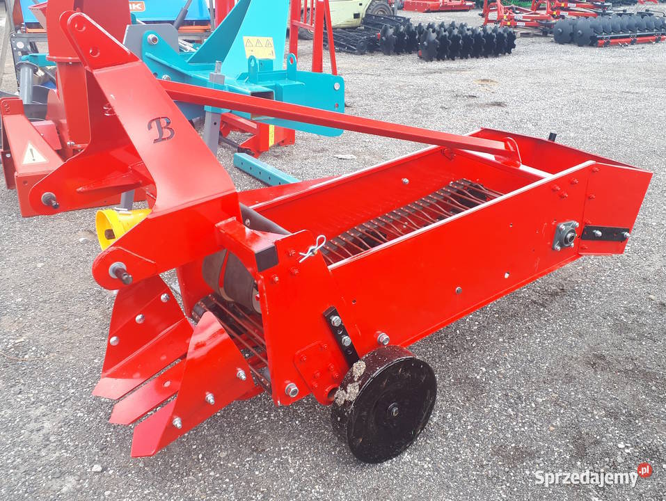 Kopaczka jednorzędowa JB produkt Polski lubelskie Biłgoraj