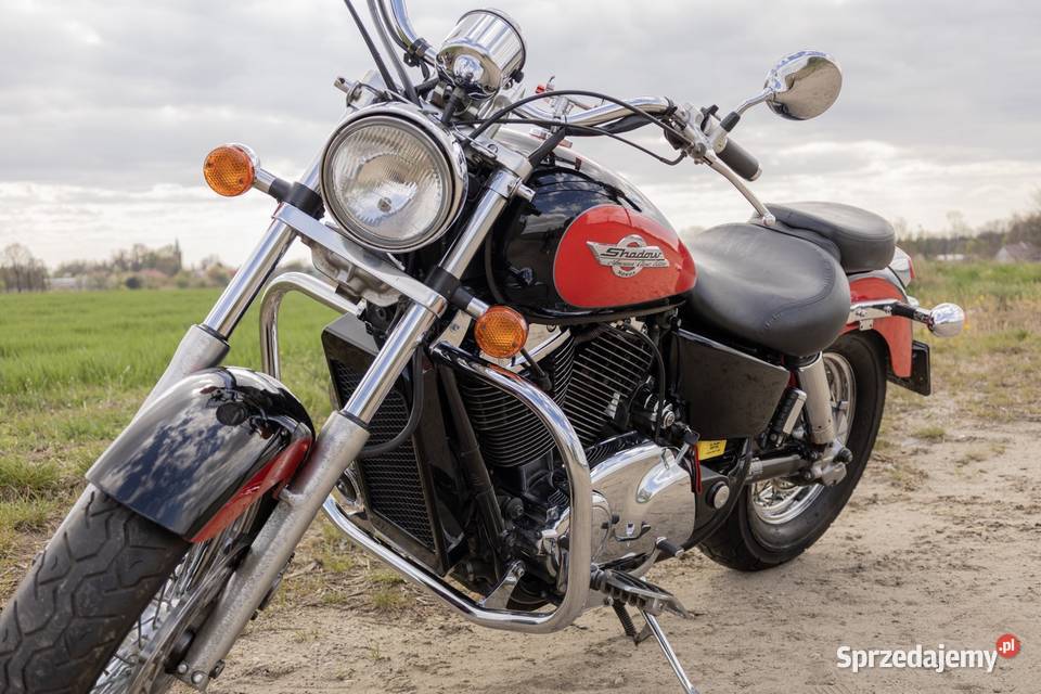 Honda Shadow VT 1100 ACE klasyk w świetnym Oleśnica