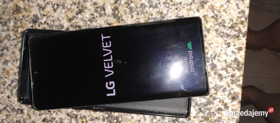 LG Velvet opolskie Nysa