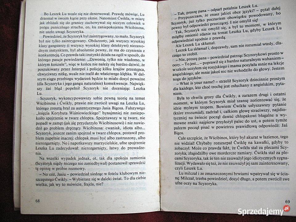 Zamach na wyspę Marta Tomaszewska książka polska Siedlce sprzedam