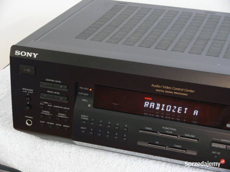 Amplituner Sony STRDE225 sprawny WYSYŁKA Jasło