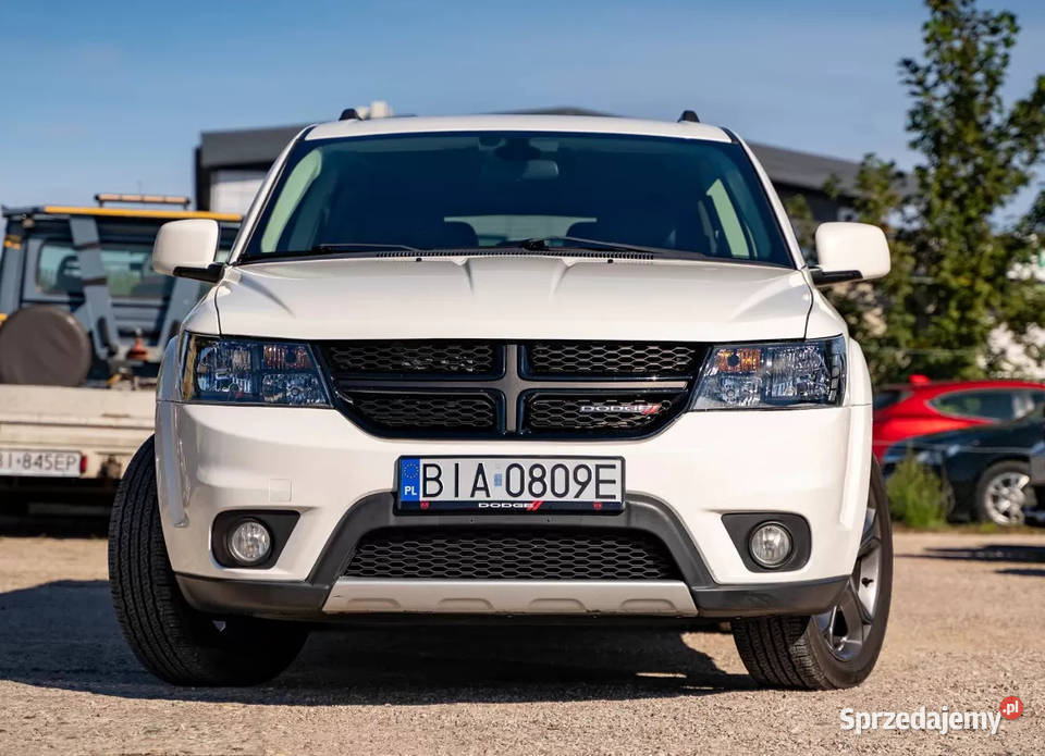 DODGE JOURNEY SXT AWD 7mio MIEJSCOWY z LPG Grabówka sprzedam