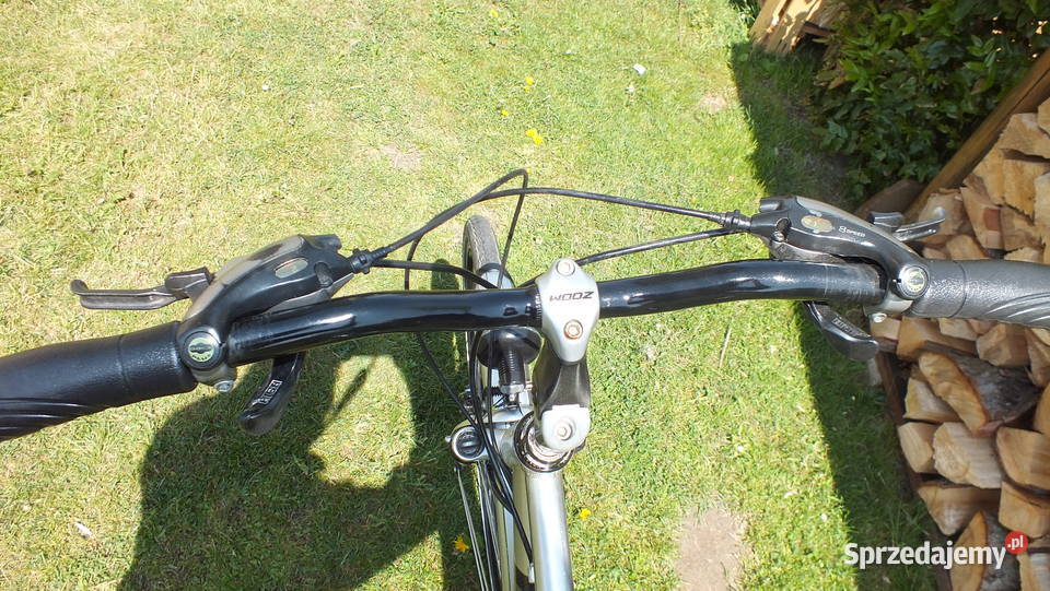 Solidny rower Pegasus Milano Gt na XT małopolskie Kraków