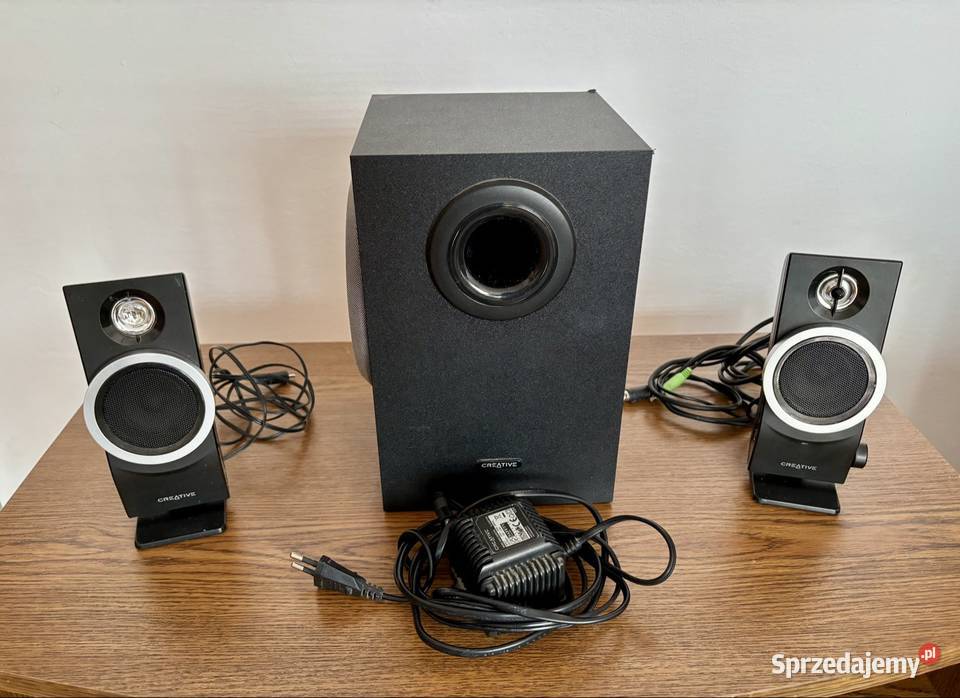 Nagłośnienie PC Creative Inspire T3100 Tomaszów Lubelski sprzedam