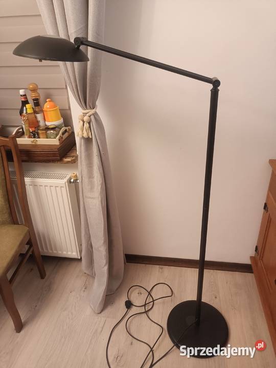 Stojąca lampa halogenowa ze ściemniaczem Ksawerów