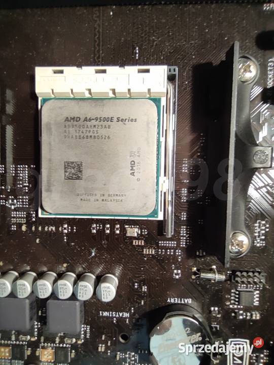 Płyta glówna ASUS A320MC R101 AM4 Procesor Białystok sprzedam