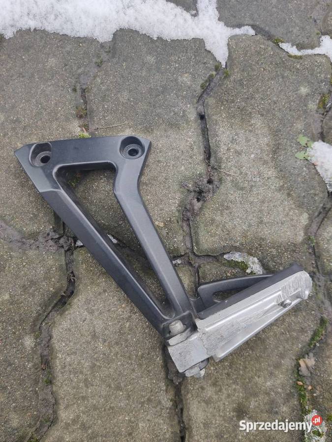 Set podnóżka tylna lewa Yamaha Fazer fz6 Elementy nadwozia sprzedam