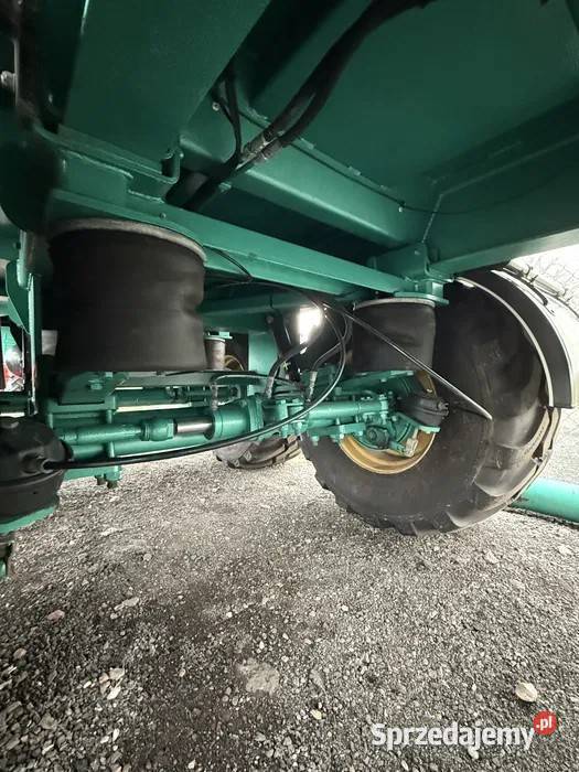 Wóz asenizacyjny Camara INOX na zawieszeniu Beczkowozy kujawsko-pomorskie Włocławek sprzedam