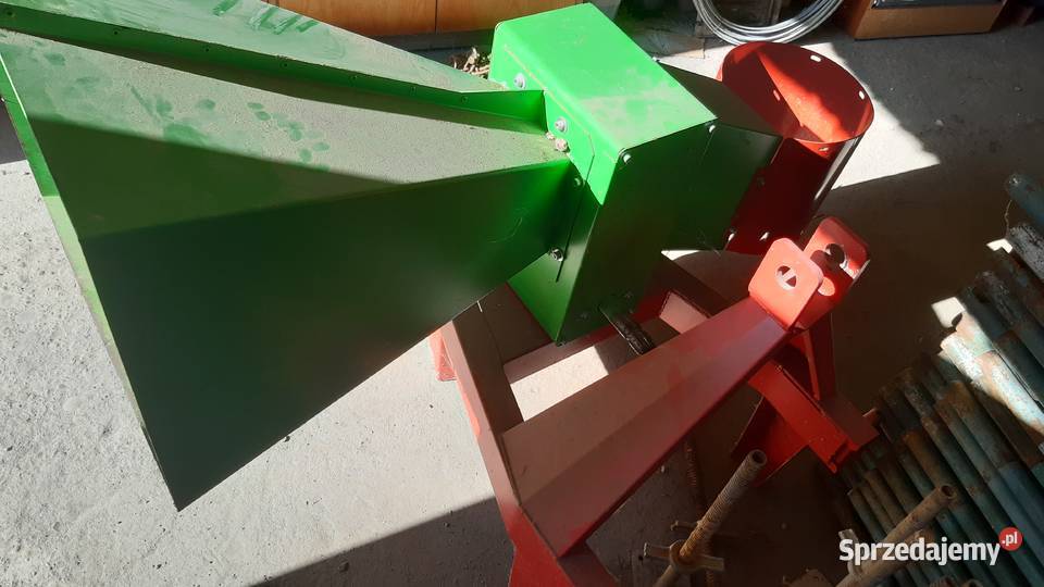 rębak walcowy ziko 100 plus łuparka małopolskie Mszana Dolna