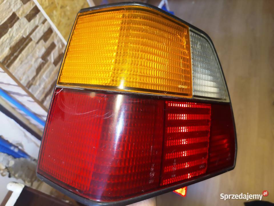 Lampa VW Golf II 2 lampy tył tylne światła Nowy Staw